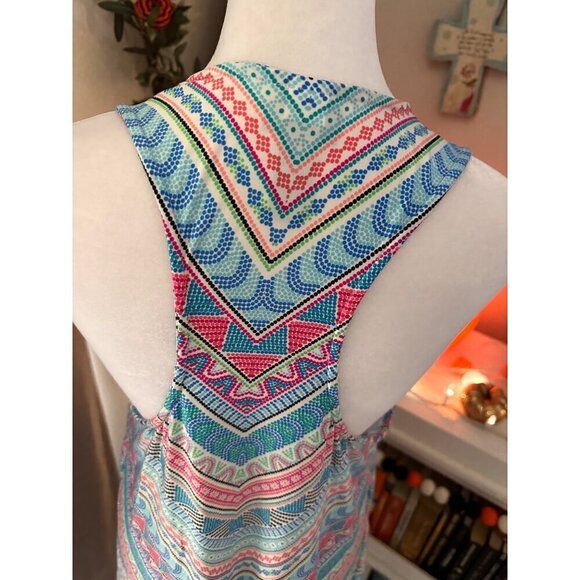 COCO Coco Reef Bathing Suit Coverup Summer Dress Size Large - Picture 3 of 8